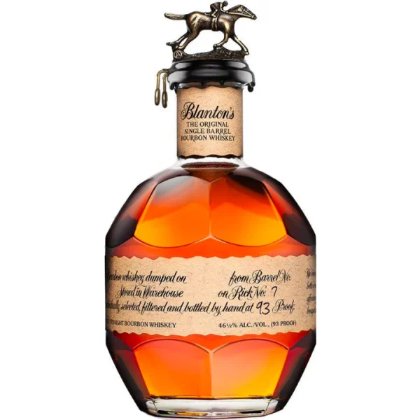 Blanton's Original Single Barrel Bourbon Whiskey