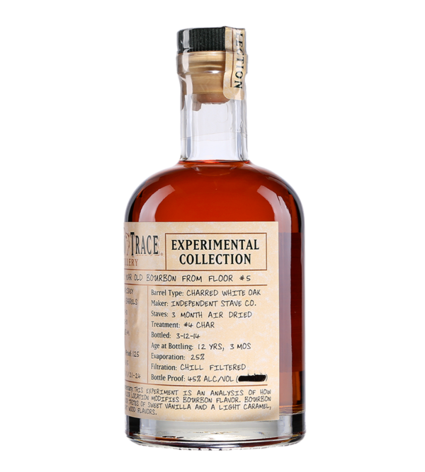 Buy Buffalo Trace Distillery Experimental Collection Zinfandel 6 Year Old Rye Bourbon