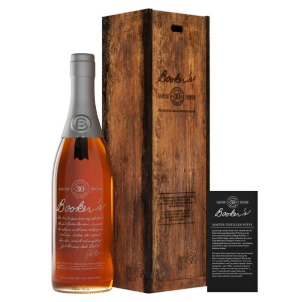 Booker's Limited Edition 30th Anniversary Bourbon Whiskey 750ml