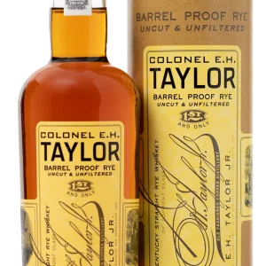 COLONEL E H TAYLOR WHISKEY RYE BARREL PROOF KENTUCKY 750ML