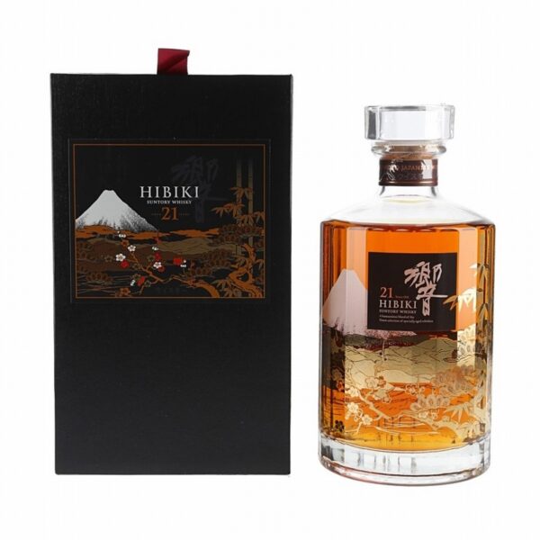 Buy Hibiki 21 Years Old Mount Fuji Limited Edition