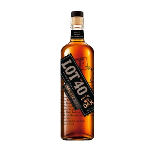 Lot 40 Canadian Rye Whisky