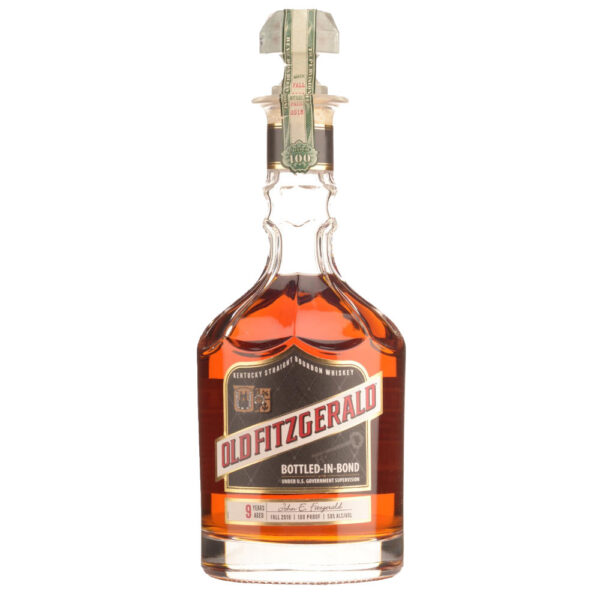 Old Fitzgerald Bottled-In-Bond 9 Year Old Bourbon Whiskey Fall 2018