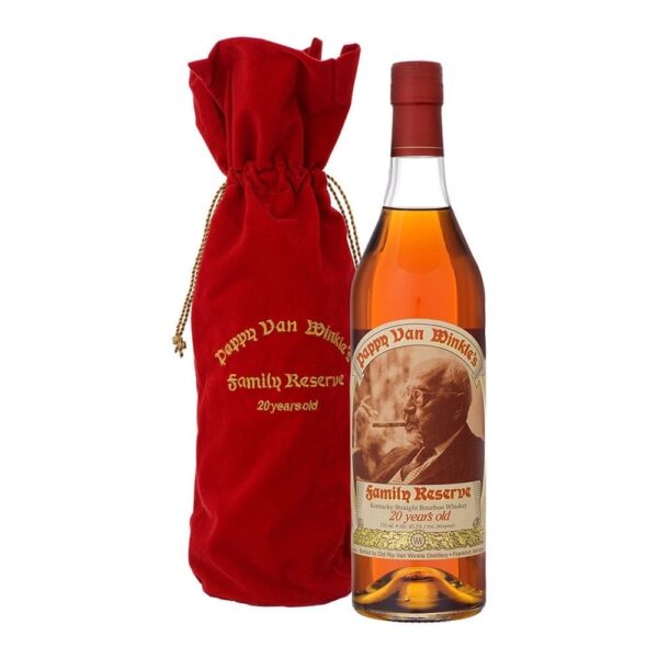 Pappy Van Winkle 20 Year Old Family Reserve Bourbon On Sale