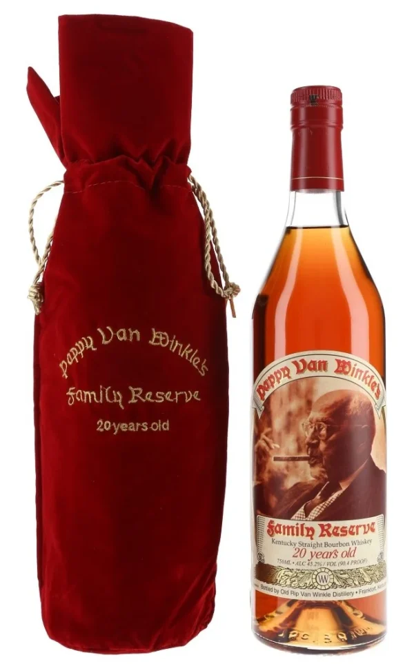 Pappy Van Winkle 20 Year Old Family Reserve Bourbon On Sale - Image 3