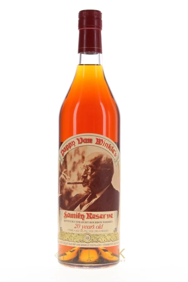 Pappy Van Winkle 20 Year Old Straight Bourbon Whiskey