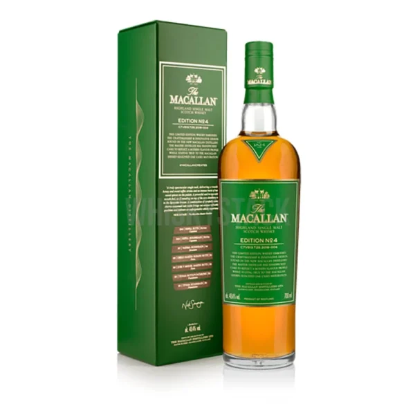 Buy The Macallan Edition No. 4 Single Malt Scotch Whisky