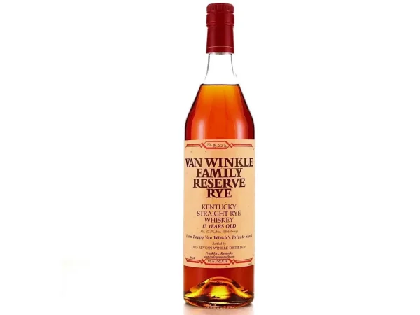 Van Winkle 13 Year Old Rye 2023