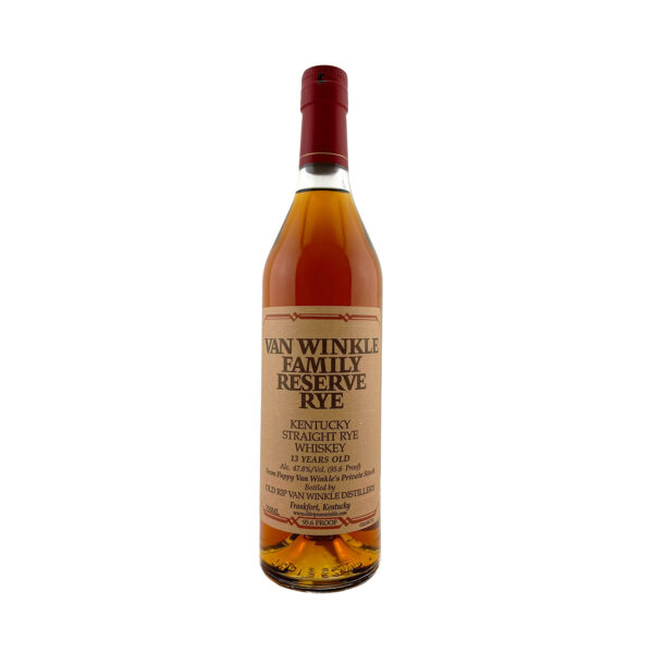 Buy Van Winkle Family Reserve 13 Year Old Straight Rye Whiskey