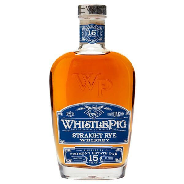 Buy WhistlePig Farm 15 Year Old Straight Rye