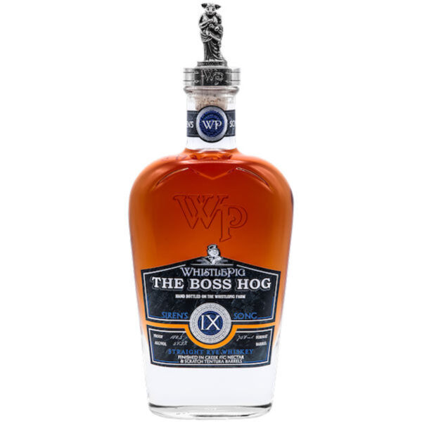 Buy WhistlePig 'The Boss Hog' Straight Rye