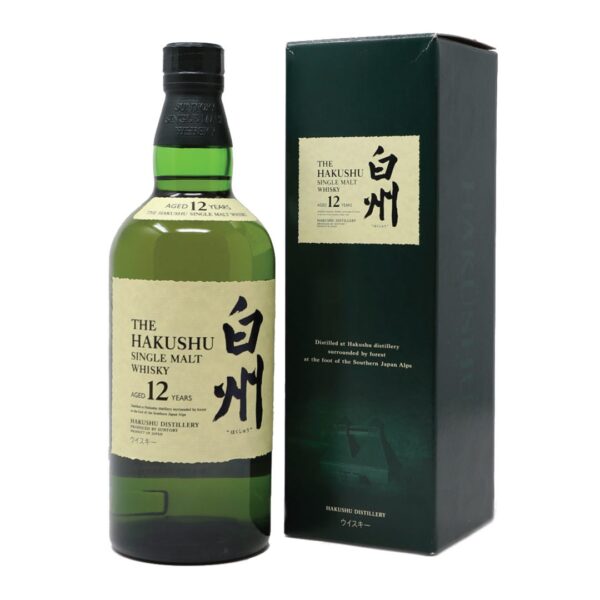 Hakushu 12 Year Old Single Malt Whisky