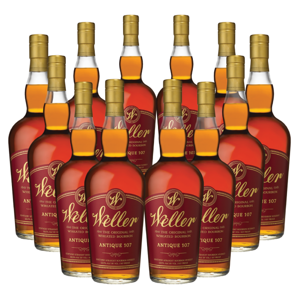 12 - W.L. Weller Antique Bourbon Bundle