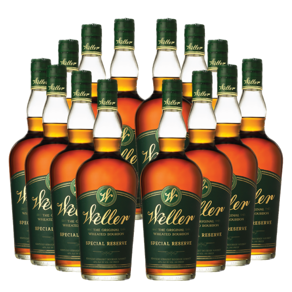 12 - W.L. Weller Special Reserve Bourbon Bundle