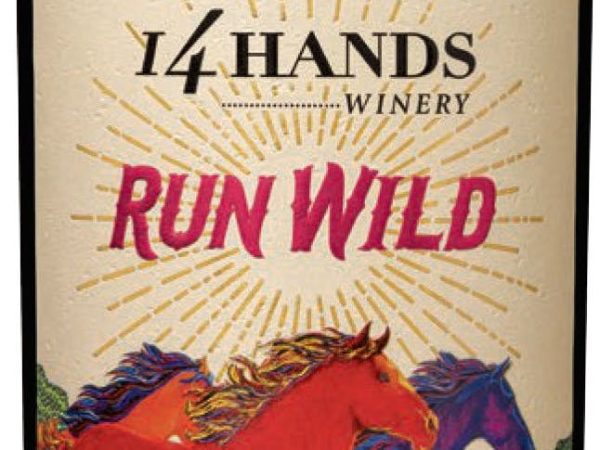 14 Hands Run Wild Juicy Red Wine Blend 750ml - Image 2