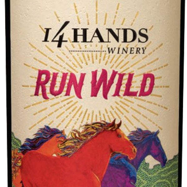 14 Hands Run Wild Juicy Red Wine Blend 750ml