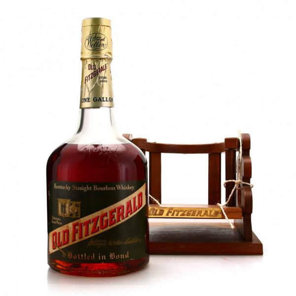 1960 Stitzel Weller Old Fitzgerald 6 Year Old Bourbon Whiskey Gallon w