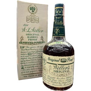 1964 W.L. Weller’s Original Barrel Proof 7 Year Old Kentucky Straight Bourbon Whiskey 750ml