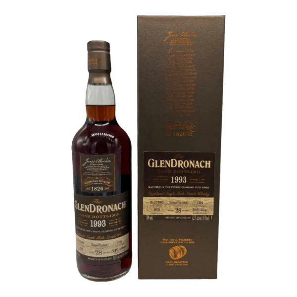 1993 GlenDronach 28 Year Old Oloroso Sherry Puncheon Cask Strength Sin