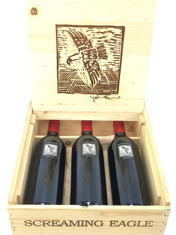 2001 Screaming Eagle, Cabernet Sauvignon, Napa Valley, Case of 3 Btls