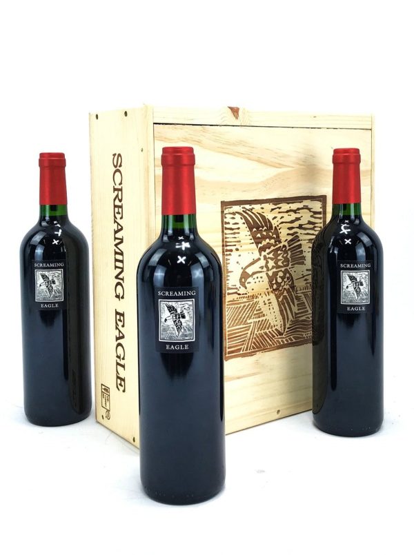 2013 Screaming Eagle, Cabernet Sauvignon, Napa Valley, Case of 3 Btls