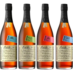 2021 Booker's Complete Collection 01, 02, 03, & 04 750 mL