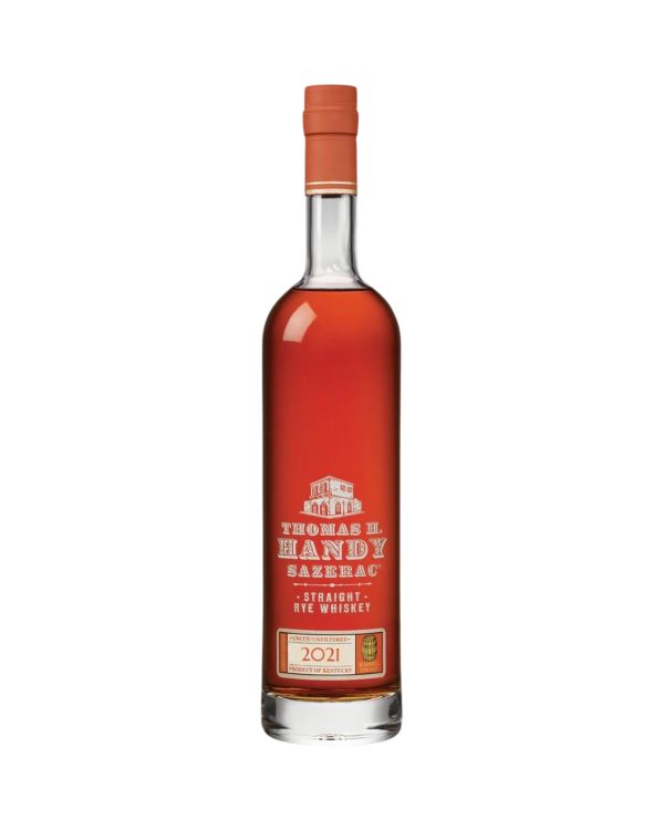 2021 Thomas H. Handy 6 Year Old Sazerac Straight Rye Whiskey 750ml