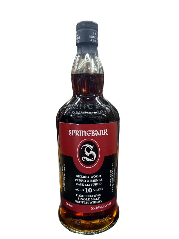 2022 Springbank Pedro Ximenez Cask Matured 10 Year Old Single Malt Sco