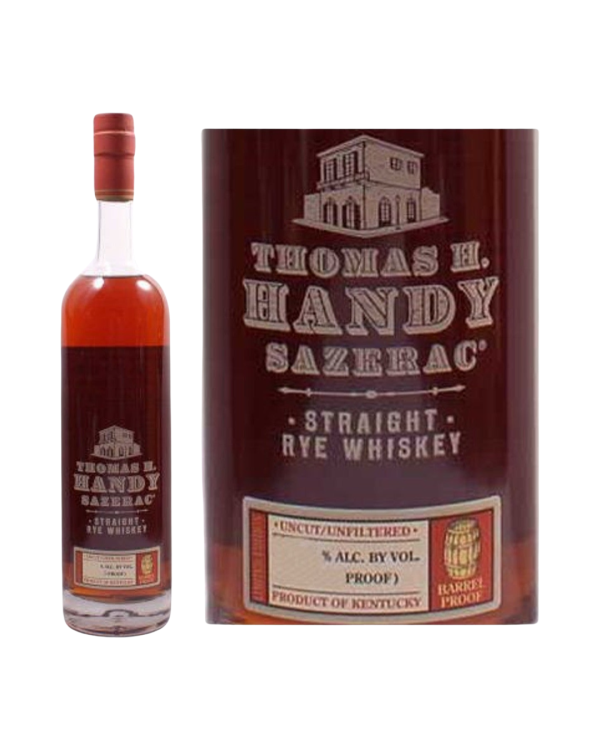 2022 Thomas H. Handy Sazerac Straight Rye Whiskey 750ml