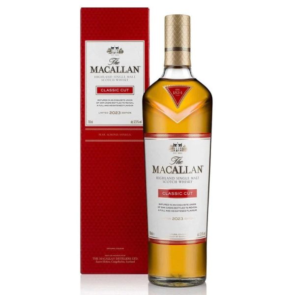 2023 Macallan Limited Edition Classic Cut Single Malt Scotch Whisky 75