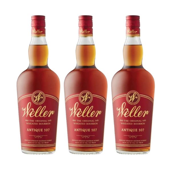 3 - W.L. Weller Antique 107 Bourbon