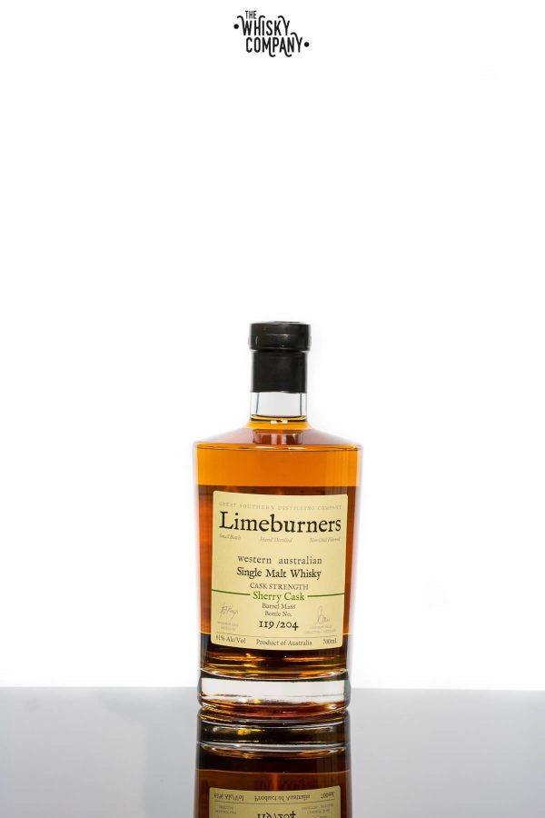 Limeburners Sherry Cask Cask Strength M266 Australian Single Malt Whisky