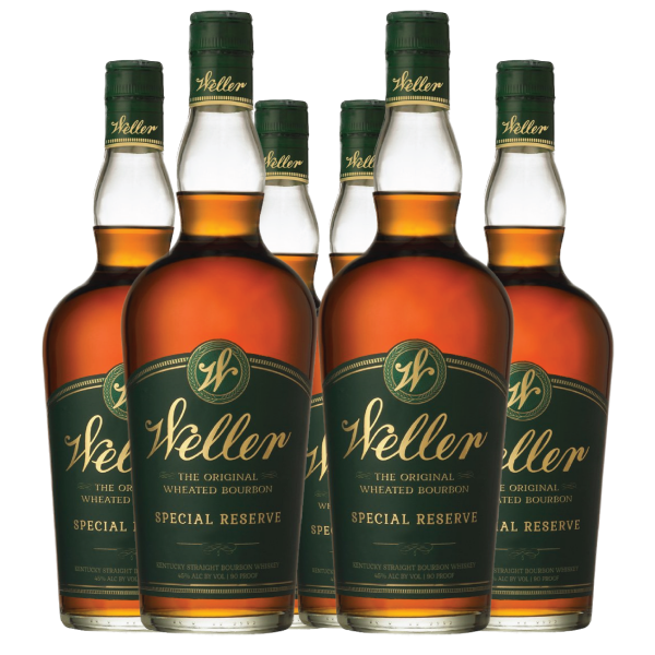 6 - W.L. Weller Special Reserve Bourbon Bundle