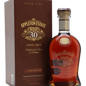 Appleton Estate Limited Edition 30 Year Old Rum 750ml