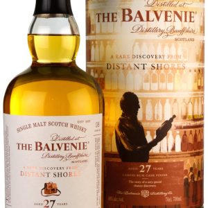 Balvenie A Rare Discovery From Distant Shores 27 Year Old Single Malt Scotch Whisky 750ml