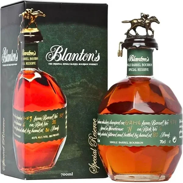 Blanton's Green Label Bourbon - Expertly Aged 6-8 Years