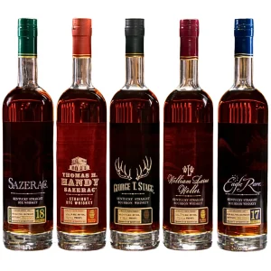 Buffalo Trace Antique Collection Bourbon Whiskey Bundle Pack 750ml