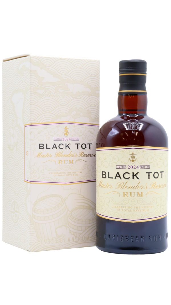 Buy Black Tot Master Blender’s Reserve 2024 Edition Rum 700ML