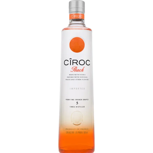 Ciroc Peach Vodka 750mL