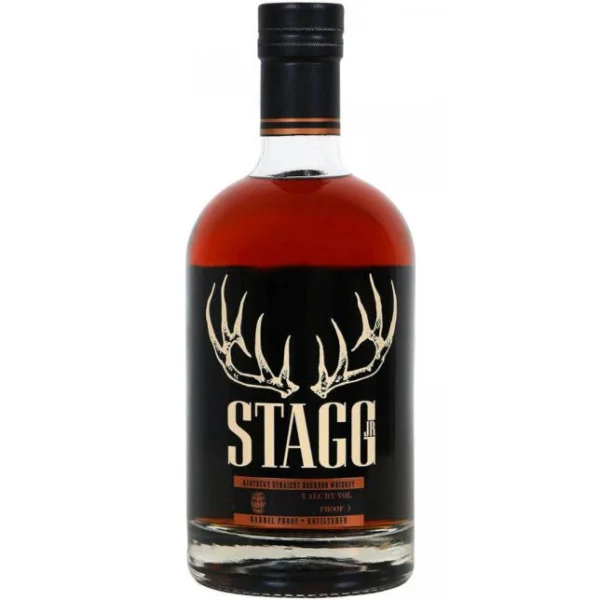 Stagg Jr Bourbon with Glencairn Set