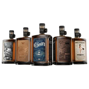 Orphan Barrel Archive Collection Bourbon Whiskey Assortment Bundle 750ml 6-Pack