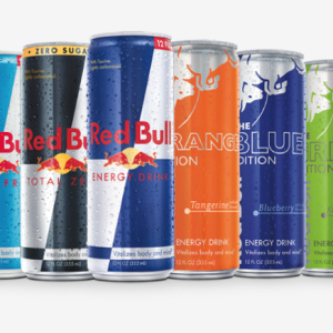 Red Bull Energy Drink Variety Pack : Original, SugarFree, Blue, Yellow, Red, Peach, 8.4fl.oz (Pack of 24)