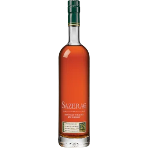 Sazerac 18 Year Old Kentucky Straight Rye Whiskey 2021