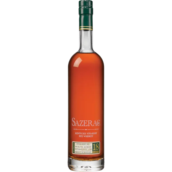 Sazerac 18 Year Old Kentucky Straight Rye Whiskey 2021