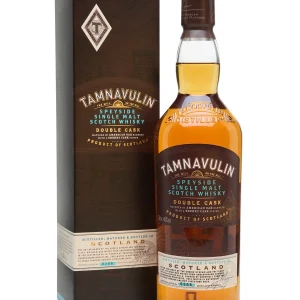 Tamnavulin Double Cask Speyside Single Malt Scotch Whisky (700ml)