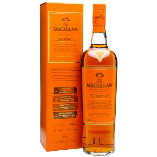 The Macallan Edition No. 2 Single Malt Scotch Whisky