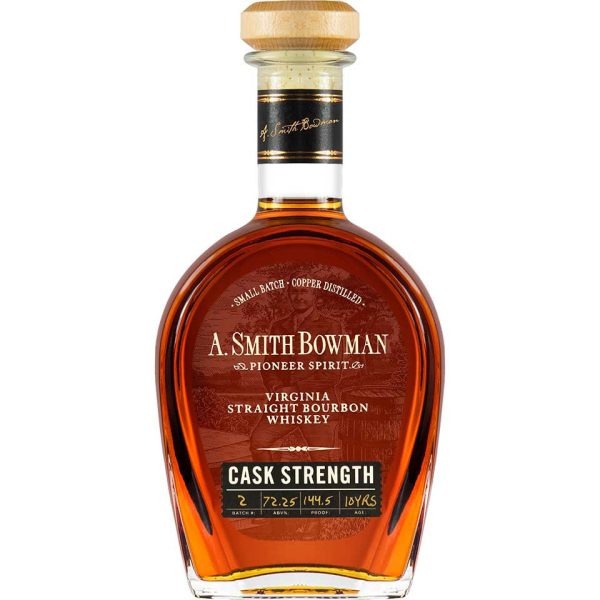 A. Smith Bowman Cask Strength Bourbon Batch #2