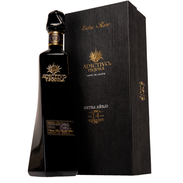 Adictivo Extra Rare Black Edition Extra Anejo Tequila 14 Years