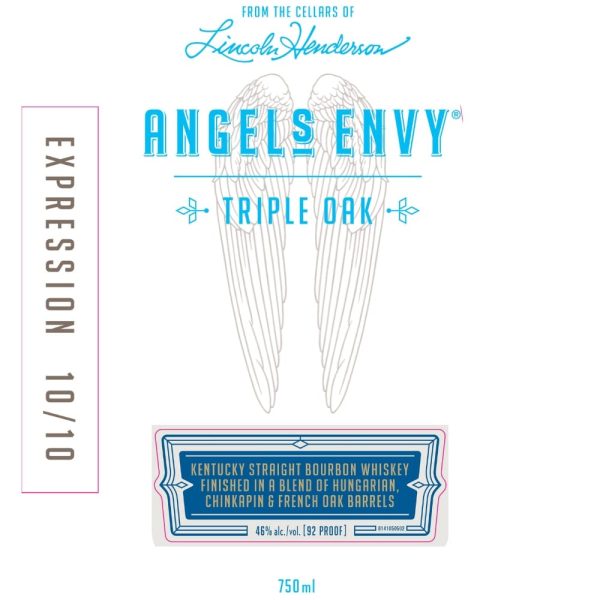 Angel’s Envy Triple Oak Straight Bourbon - Image 3