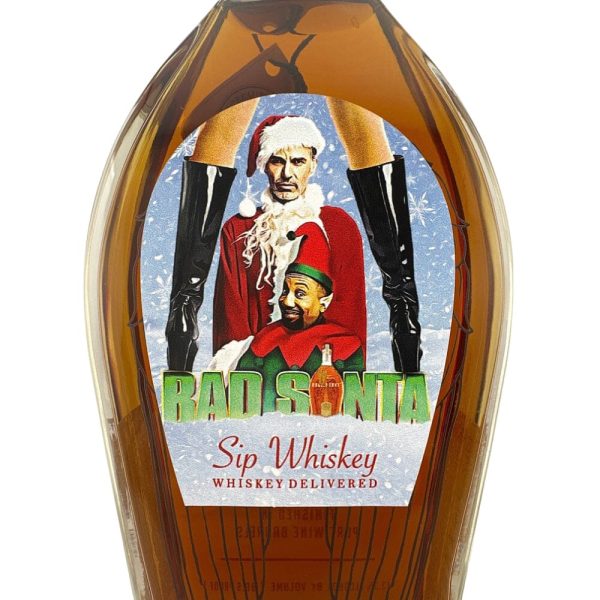 Angel’s Envy X Sip Whiskey Single Barrel “Bad Santa” Private Cask Selection 110 Proof - Image 4